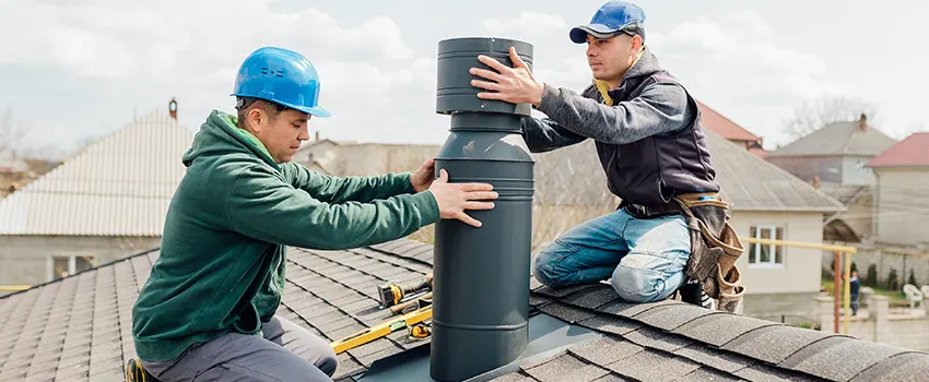Chimney Air Vent Repair in Port Arthur, TX