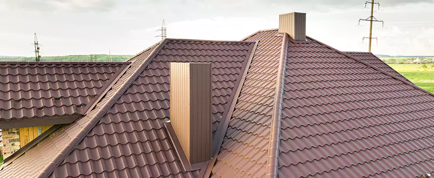 Residential Chimney Flashing Restoration in Port Arthur, TX