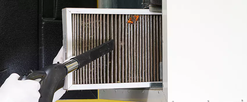 Clogged Air Duct Cleaning Process in Port Arthur, TX