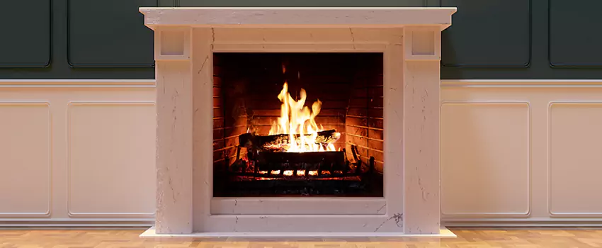 Decorative Electric Fireplace Installation in Port Arthur, Texas