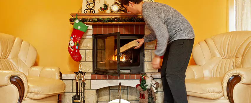 Gas to Wood-Burning Fireplace Conversion Services in Port Arthur, Texas