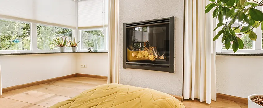 Residential Fireplace Ceramic Glass Installation in Port Arthur, TX