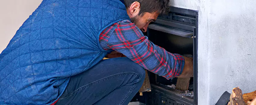 Gas Fireplace Inspection in Port Arthur, Texas