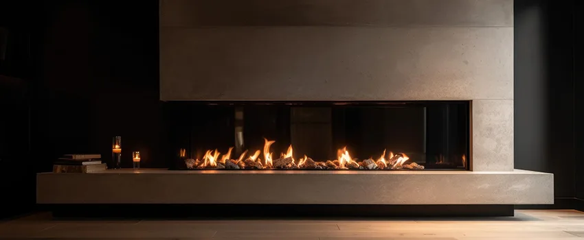 Gas Fireplace Ember Bed Design Services in Port Arthur, Texas