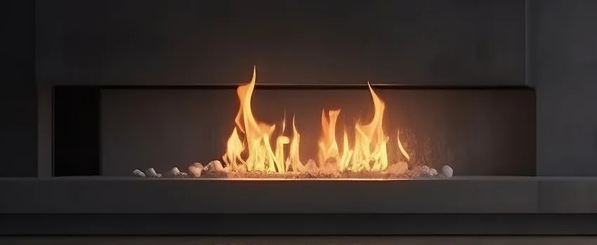 B-Vent Gas Fireplace Installation in Port Arthur, TX
