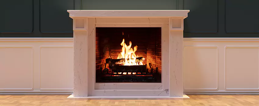 Open Flame Wood-Burning Fireplace Installation Services in Port Arthur, Texas