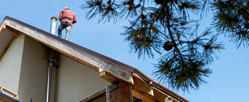 Prefab Chimney Flue Installation in Port Arthur, TX