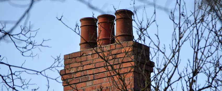 Chimney Crown Installation For Brick Chimney in Port Arthur, Texas