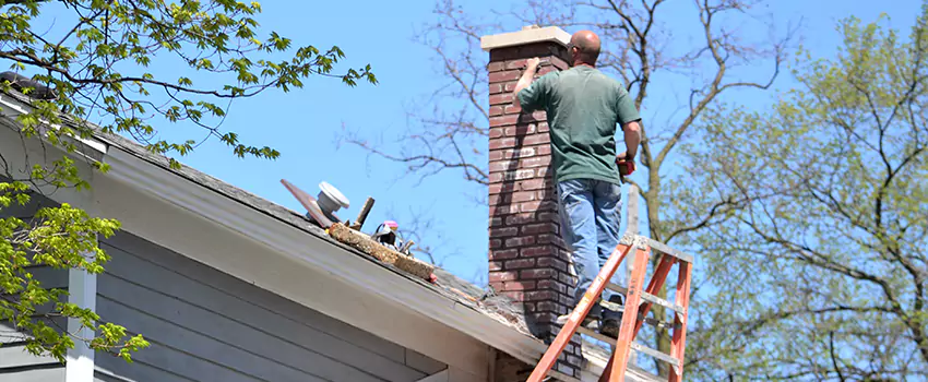 Vinyl and PVC Chimney Flashing Installation in Port Arthur, TX