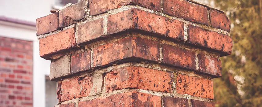 Cracked Chimney Bricks Repair Cost in Port Arthur, Texas