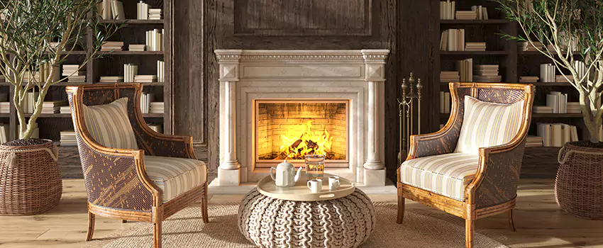 Fireplace Conversion Cost in Port Arthur, Texas