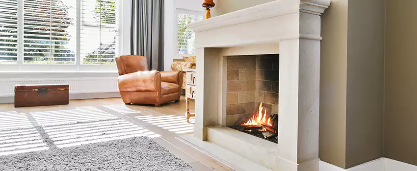 Vintage Fireplace Refacing in Port Arthur, Texas
