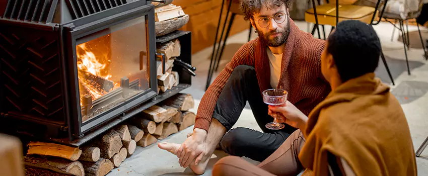 Fireplace Leaky Roof Repair in Port Arthur, Texas