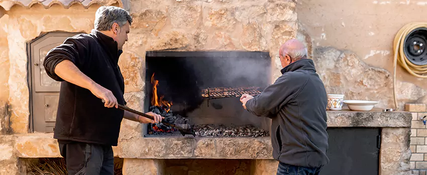 Cost of Fireplace Sweep Service in Port Arthur, TX