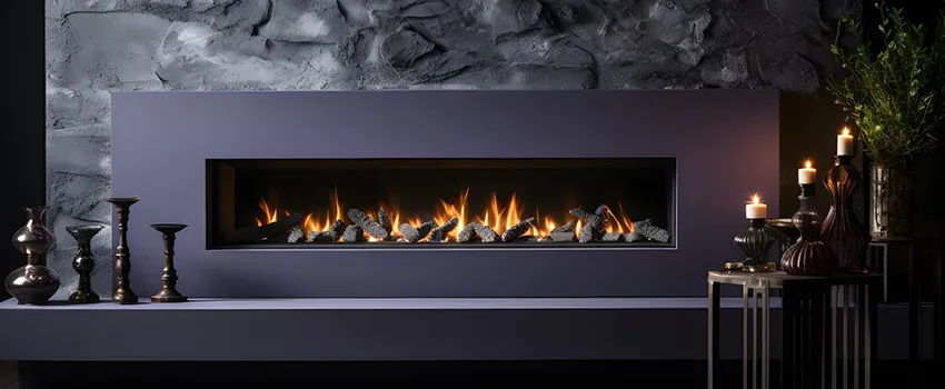Ember Bed for Ventless Gas Fireplace in Port Arthur, TX