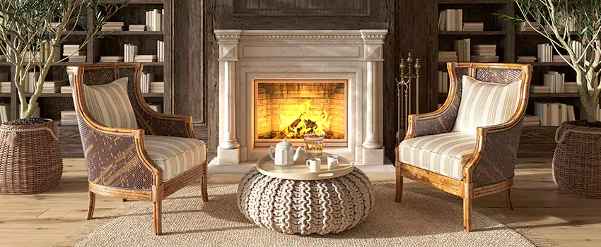 Mendota Hearth Fireplace Heat Management Inspection in Port Arthur, TX
