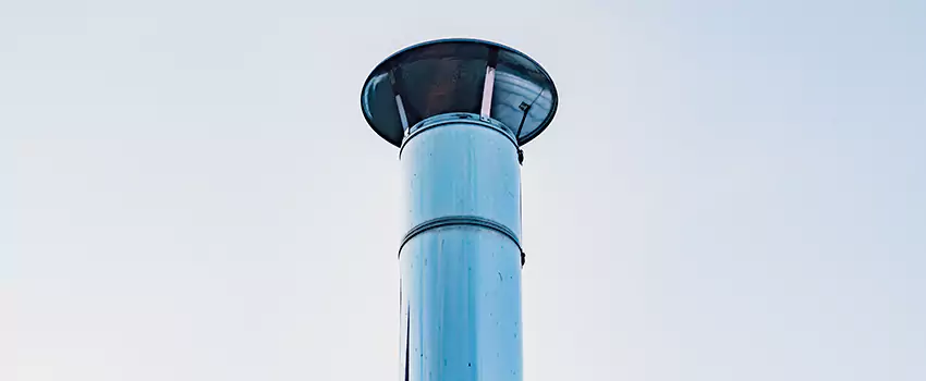 Insulated Metal Chimney Installation in Port Arthur, TX