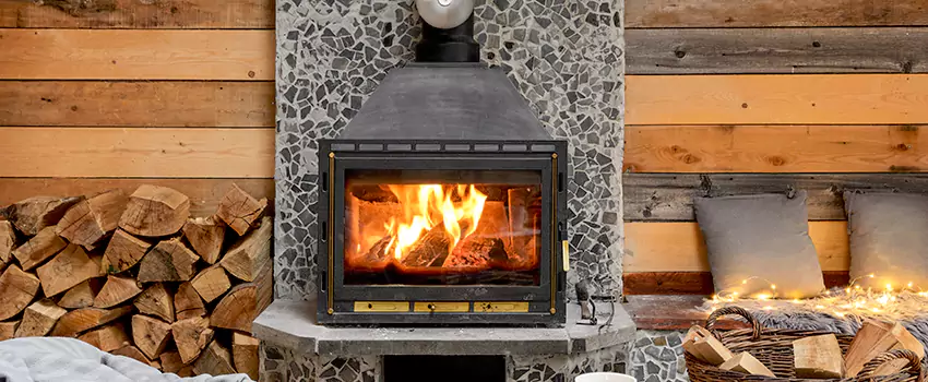 Outdoor Morso Fireplace Broken Screen Replacement in Port Arthur, TX