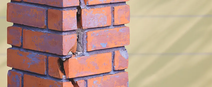 Repairing Cracked Porcelain Tiles for Fireplace in Port Arthur, TX