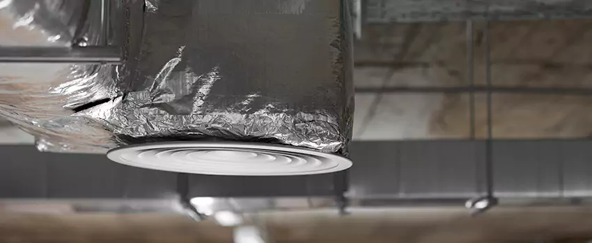 Signs of Dust Accumulation in Vents in Port Arthur, TX